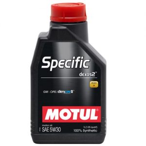 MOTUL SPECİFİC DEXOS2 5W-30